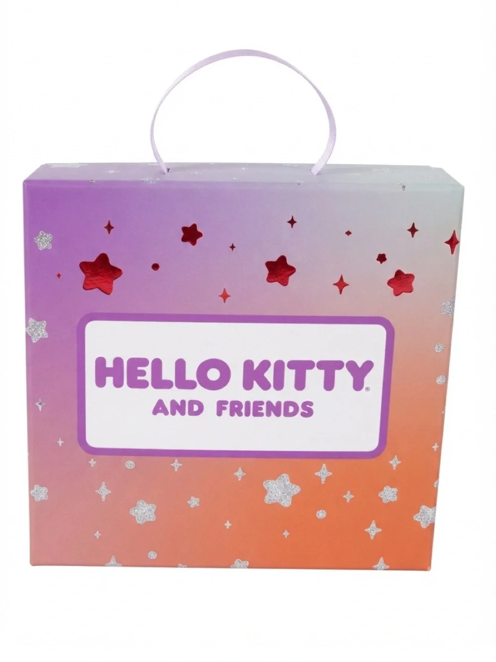 Sanrio Silver Plated Hello Kitty and Friends Stud Earring Set (NWT)